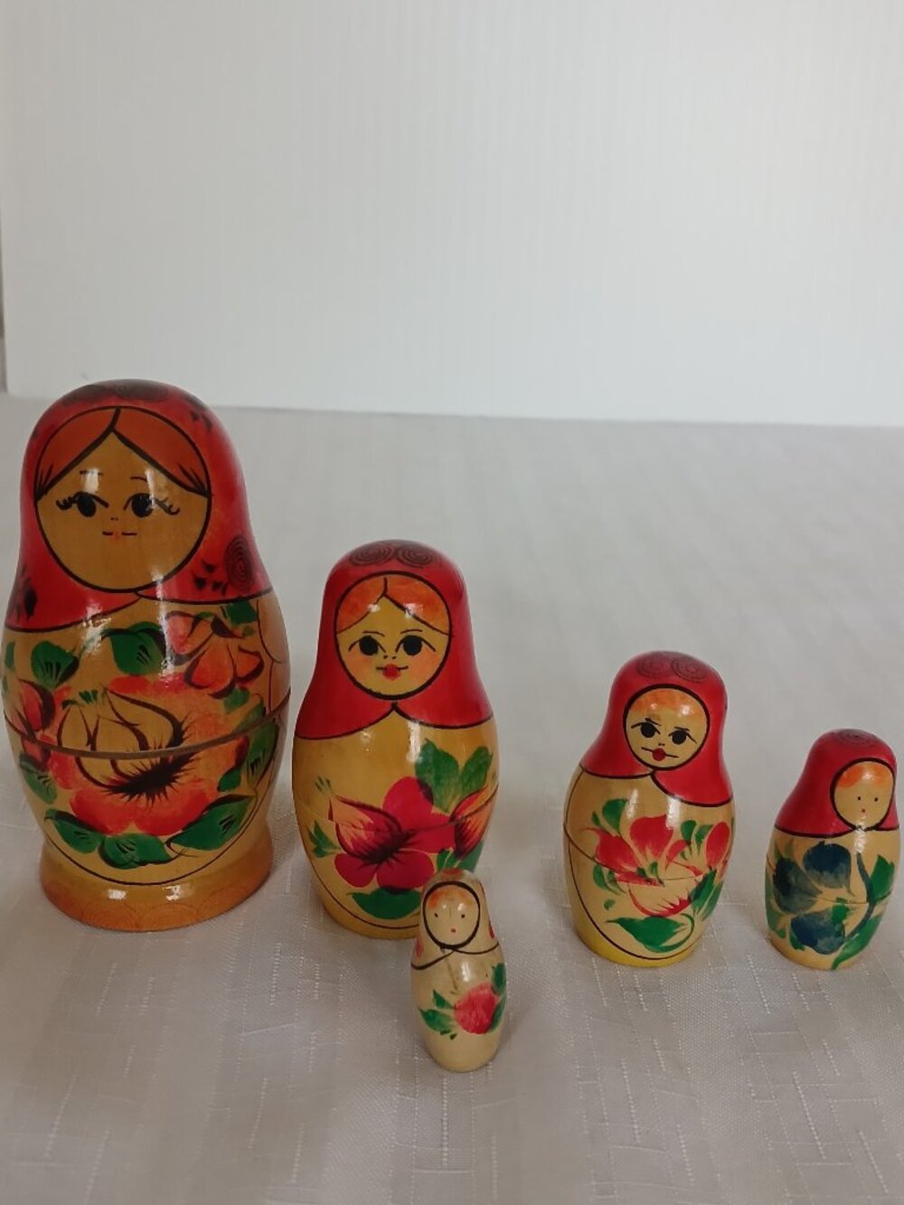 Russian Nesting Dolls 5 in One
